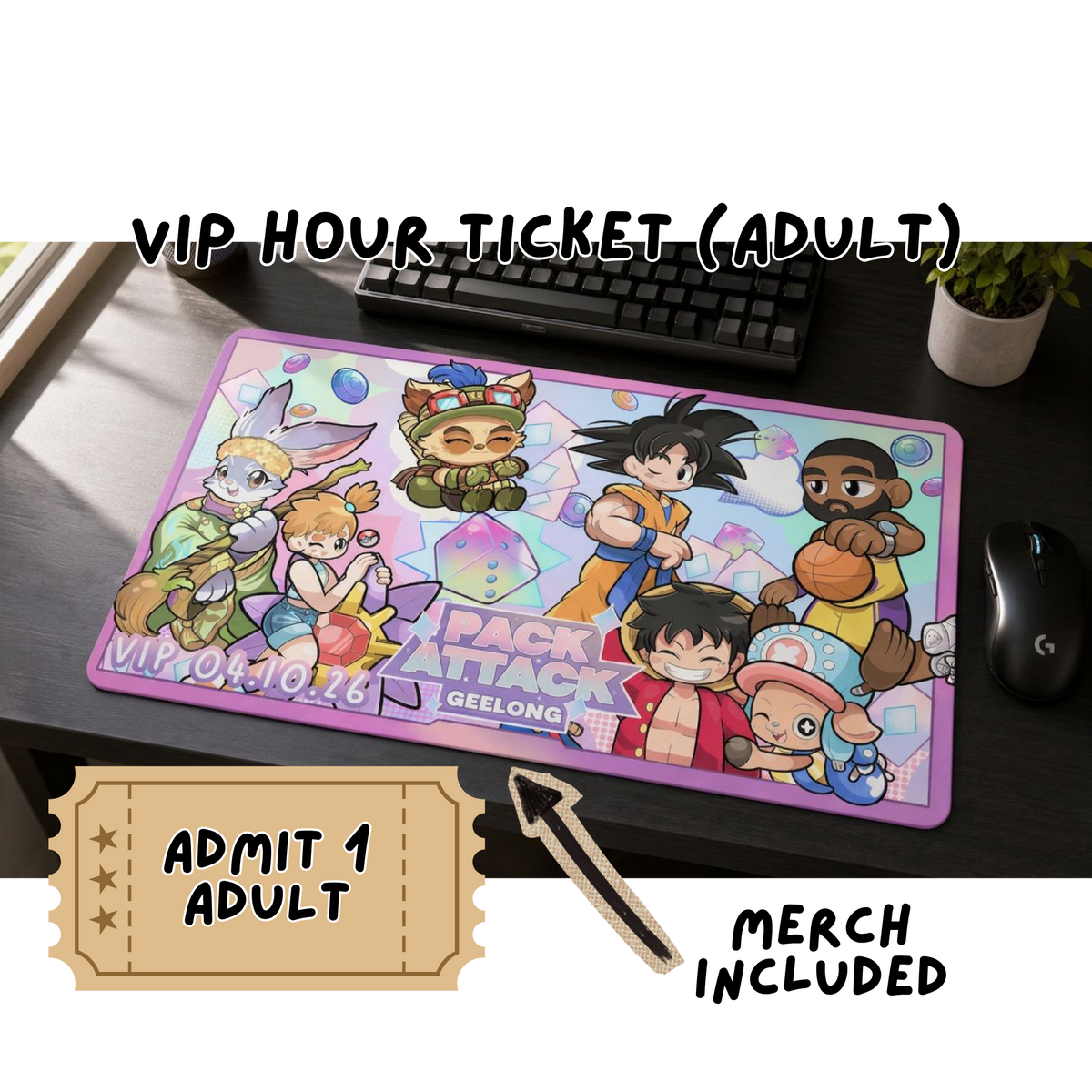 Pack Attack Geelong Vol. 3 - Tickets